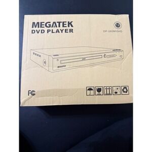 NIB. MEGATEK DP 260M55HD DVD Player Black HD